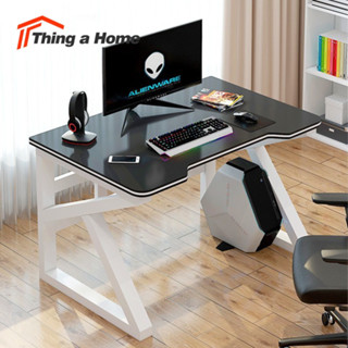 Thing a Home โต๊ะทำงาน โต๊ะคอมพิวเตอร์ Computer Desk ดีไซน์สวย