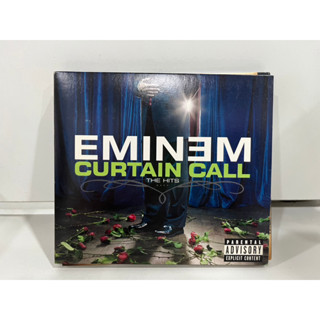 2 CD MUSIC ซีดีเพลงสากล EMINEM CURTAIN CALL HITS   (B9J6)