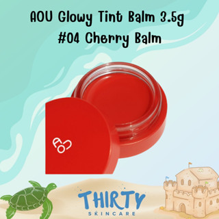 AOU Glowy Tint Balm 3.5g #04 Cherry Balm