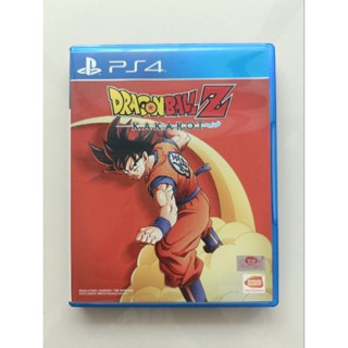 PS4 Games : Dragon Ball Z Kakarot (Eng Ver.) มือ2