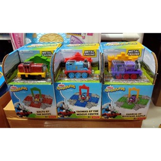 Thomas &amp; Friends Adventures เซตรถโทมัสพร้อมราง รางต่อกันได้ ลดจากราคาเต็ม 695บ.