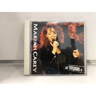 1 CD MUSIC  ซีดีเพลงสากล      MARIAH CAREY MTV UNPLUGGED EP    (B13A5)