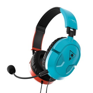 หูฟังเกมมมิ่ง Turtle Beach Gaming Headset รุ่น Recon 50 สี Red&amp;Blue (TBS-8150-05)