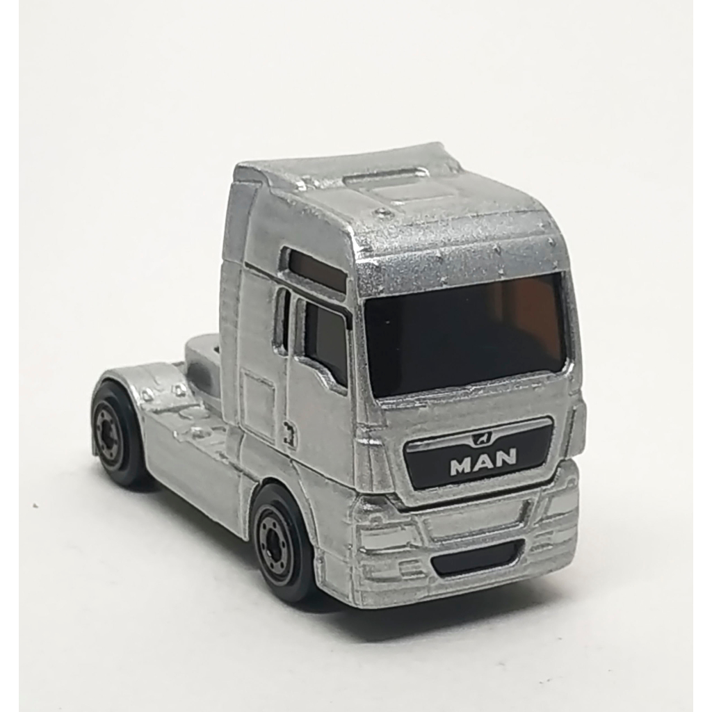Majorette Truck - Man TGX Truck Head - สีเงิน / scale 1/100 (2.2") no Package