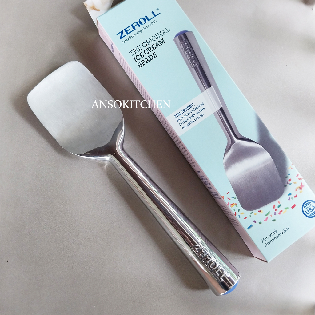 ที่ตักไอศครีม / ใบพายตักไอศครีม Zeroll 1065FS Original Tubmate Spade, Made in USA