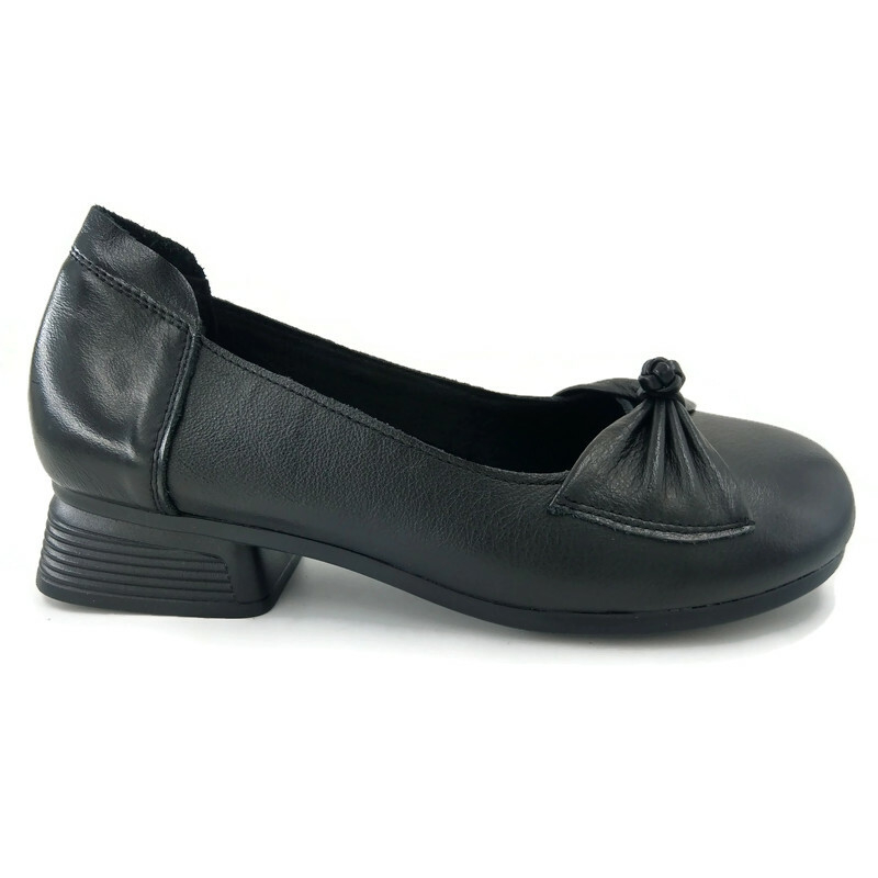 KLIN รองเท้าคอร์ทชูว์ ส้นก้อน รุ่น KL2689  รองเท้าผู้หญิง สินค้าพร้อมส่ง