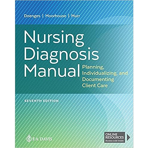 Nursing Diagnosis Manual: Planning, individualizing, and Documenting Client Care (Paperback) ISBN:97