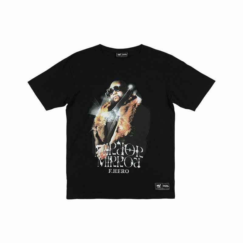 WARRIX เสื้อยืดคอกลม HIGH CLOUD T-SHIRT SAD MOVIE (LA-231TSACL05)