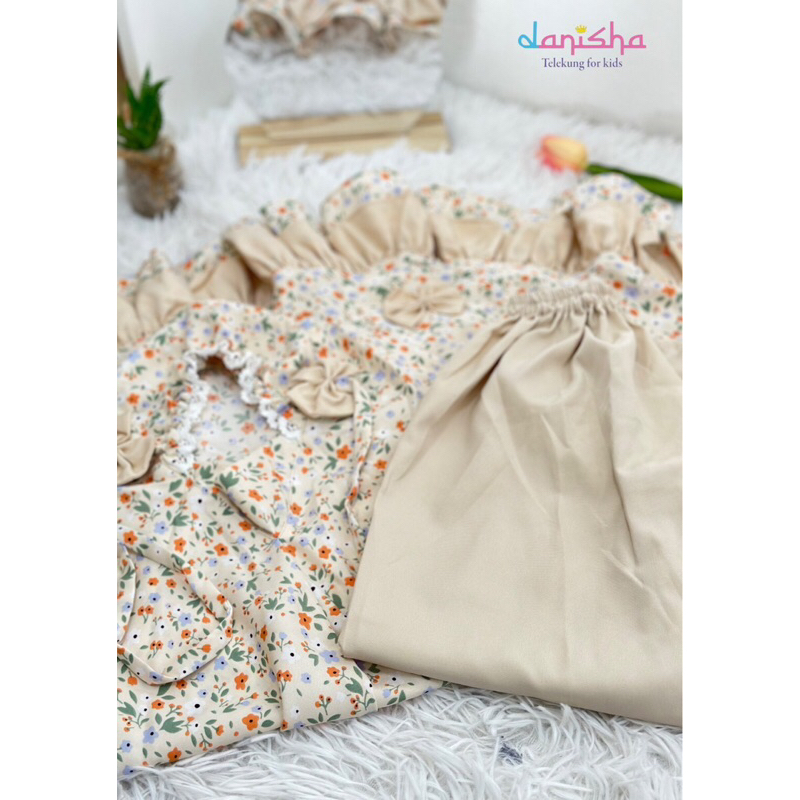 ผ้าละหมาดเด็ก รุ่น floral
