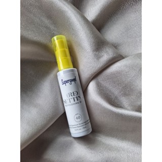 Supergoop (Re) Setting Refreshing Mist SPF 40 PA++++ ขนาด 15 ml