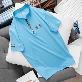 รอพรี 4 วัน✅Under Amour💯 จาก 1390฿ เสื้อยืดคอปกผู้ชาย T-shirt for men เสื้อโปโล polo shirt