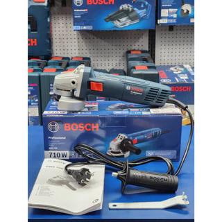 เครื่องเจียร์ไฟฟ้า ขนาดใบ 4นิ้ว กำลัง 710วัตต์ ยี่ห้อ BOSCH รุ่น GWS 700 (รับประกัน 1ปี)