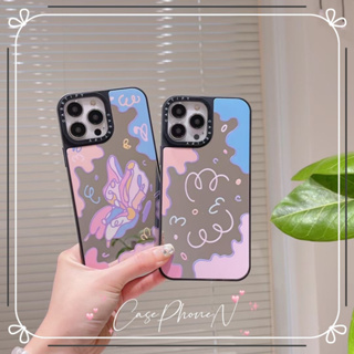 🔥สไตล์ใหม่🔥เคสไอโฟน iphone 11 14 Pro Max INS หวานสวย แบบกระจก ปกป้องเต็มที่ เคส iphone 12 13 Pro Case for iPhone