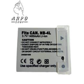แคนนอน NB-4L/Canon Battery NB 4Lแบตใช้กับกล้อง Canon IXUS 115 200 220 30 40 50 55 60 65 510HS