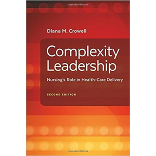 Complexity Leadership 2/E ISBN:9780803645295