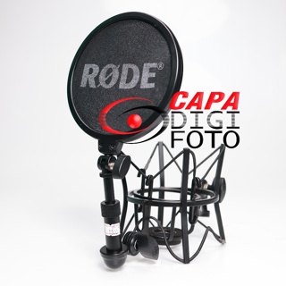 [USED]  Rode SM6 Shock Mount with Detachable PopFilter  *With Box