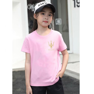 เสื้อยืดแขนสั้นเด็ก เสื้อยืดเด็กใส่สบาย  รุ่น ** J-635-Short **
