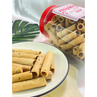 👉 ขนมทองม้วนกะทิ อร่อย ทานง่าย เก็บได้ยาวนาน กรอบมันอร่อย ไม่หวานมาก❗❗