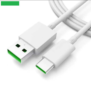 สายชาร์จออปโป้ type-c vooc Charging สายหนา สายชาร์จเร็ว รับประกัน 1 ปี oppo