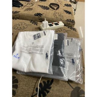 เสื้อคอกลม POLO อก 36 size s