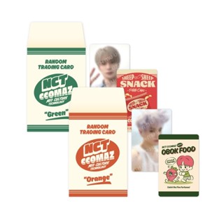 พร้อมส่ง NCT CCOMAZ Random Treading Card Set Green/Orange