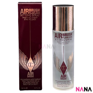 Charlotte Tilbury Airbrush Flawless Setting Spray 100ml สเปรย์เซ็ตเมคอัพ 100มิลลิลิตร