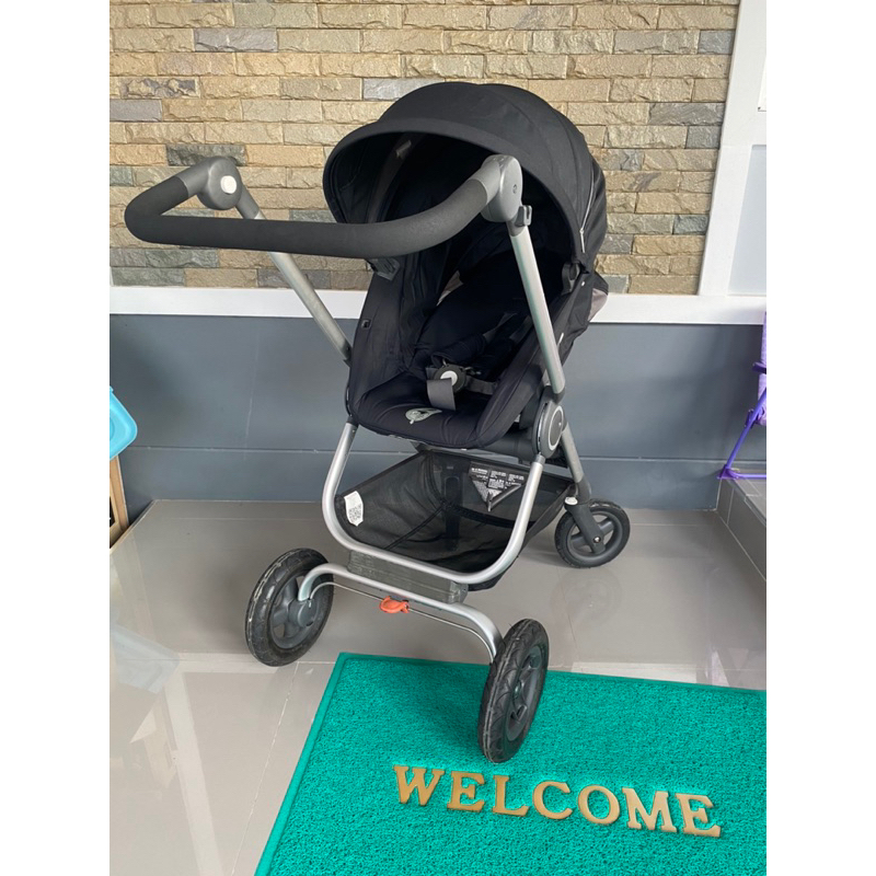 รถเข็น Stokke Scoot V2 Black Spacerowy