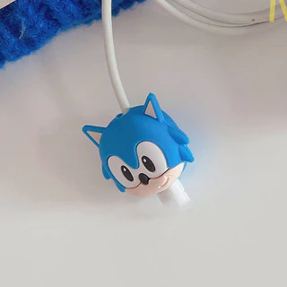 【ส่งจากไทย】Cable Bite ที่กันสายหัก ลายการ์ตูน cable protector สำหรับ สายชาร์จ iP/Type-C