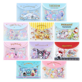 สติ๊กเกอร์ Sanrio พร้อมซอง 40 ลาย