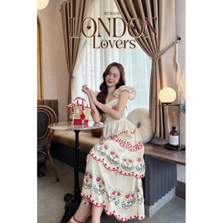 💎พร้อมส่ง💎BLT 💕 London lover dress