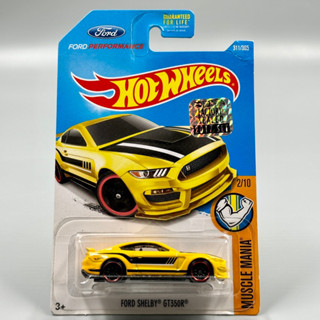 Hotwheels | Ford Shelby GT350R สเกล 1:64