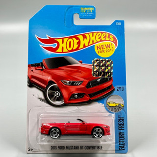 Hotwheels | Ford Mustang GT Convertible สเกล 1:64