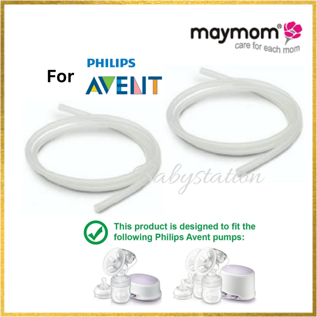 สายยาง สายลมใช้ได้กับเครื่องปั๊มนม Avent Comfort, Philips (2 ชิ้น /แพ็ค)