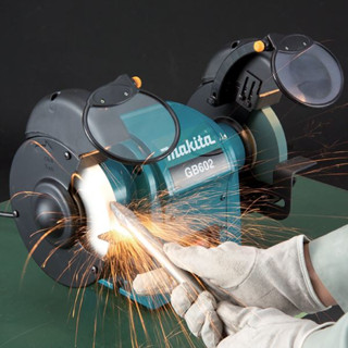 MAKITA มอเตอร์หินไฟ 6" GB602  bench grinder ของแท้ 100%