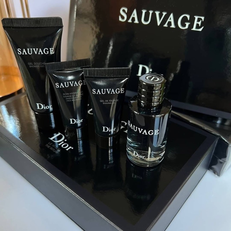 [แท้ 💯‼️] Dior Sauvage The Ritual Miniature Set