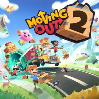 PS5/NSW: เกมเล่นหลายคน Moving Out 2 (EU) ภาษาอังกฤษ