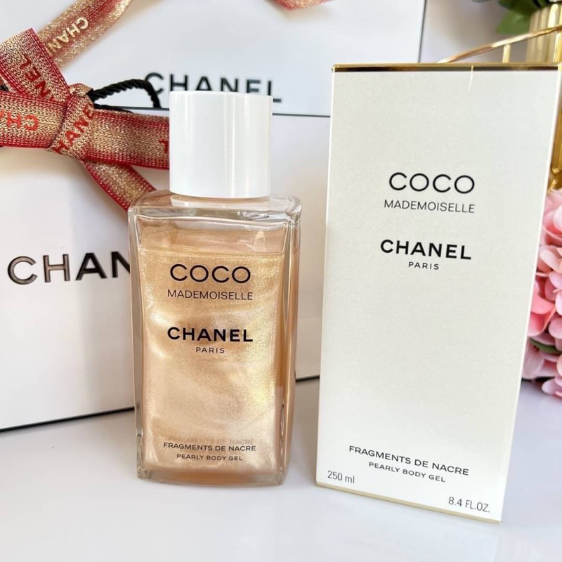 [แท้💯‼️] Chanel Coco Mademoiselle Pearly Body Gel (แบ่ง)