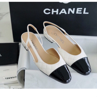 พรี​ ราคา4900 Chanel Slingback size34 35 35.5 36 36.5 37 37.5 38 38.5 39 40 41