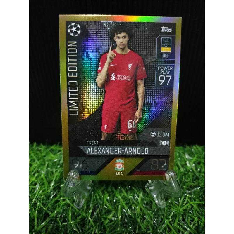 Trent Alexander-Arnold Limited Edition Liverpool LE 1

