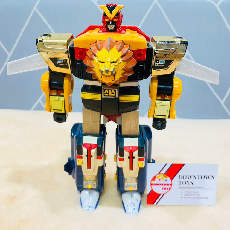 DX liveman Liverobo ไลฟ์โรโบ ไลฟ์แมน Bandai Japan 1988