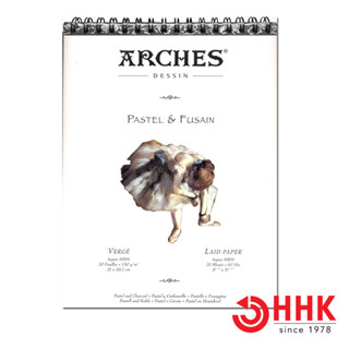 Arches(อาร์เช่) สมุดเดซิน  หนา130G ขนาด A4 (บรรจุ 20 แผ่น) 0177-534