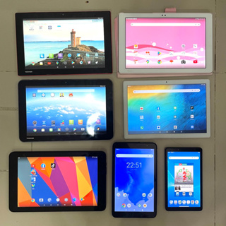 Tablet Android 5 ขึ้นไป โหลดแอพได้ มีหลายรุ่น หลายยี่ห้อ