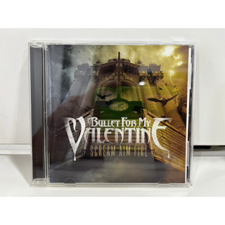 1 CD MUSIC ซีดีเพลงสากล   BULLET FOR MY VALENTINE SCREAM AIM FIRE   (B12B34)