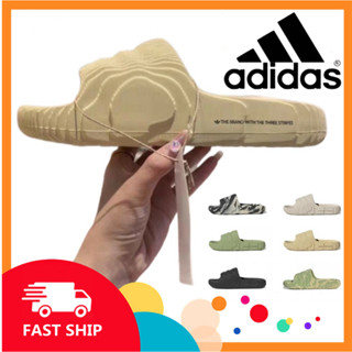 【COD】Adidas Adilette 22 Slide Kanye รองเท้าแตะลําลอง สําหรับผู้ชาย และผู้หญิงpvc รองเท้าผู้ชาย Size:35-45