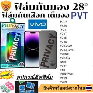 ฟิล์มกันมอง ฟิล์มกันVivoV11I Y12A Y21 Y21T Y21E Y21A Y21-2021 V21-4G/5G Y20SG Y72-5G S10E Y71T T1X IQOOZ5X Y15S Y76S