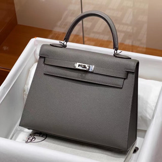 Hermes Kelly Togo/Clemence/Epsom/Swift งานคุณภาพเทียบเท่า authentic เป็นต้นแบบ การวาง pattern และcutting ใกล้เคียงที่สุด