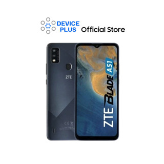 ZTE BLADE A51 (3/64) ประกันศูนย์ รับCoins10%สูงสุด500Coins-เก็บโค้ด10%ก่อนซื้อ [ หน้าจอ 6.52 นิ้ว เเบต 3200mAh ]