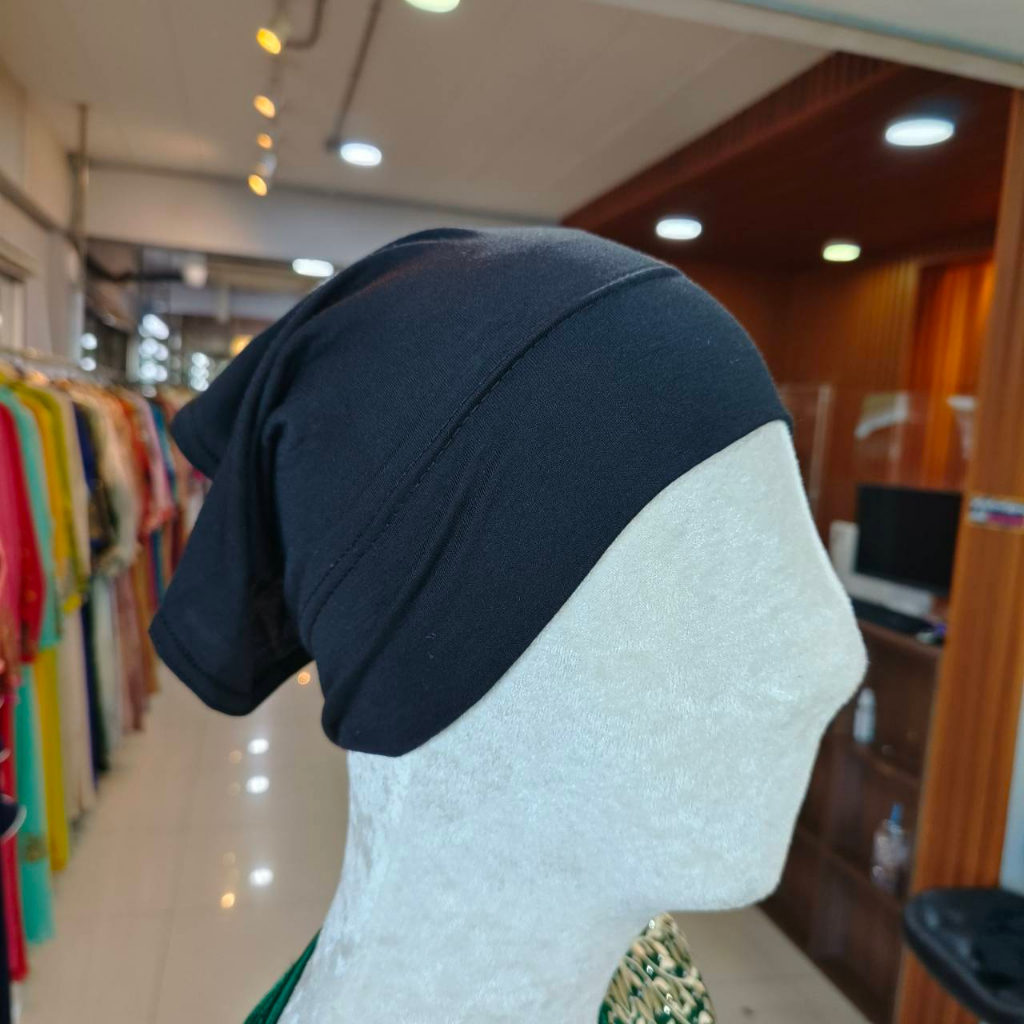 อินเนอร์คลุมผม ใส่ด้านในก่อนคลุมฮิญาบ ผ้าคาดกันผมออก Hijab muslim แฟชั่นทันสมัย NER93วาริสมุสลิม