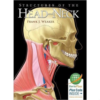 Structures of The Head and Neck (Hardcover) ISBN:9780803629585