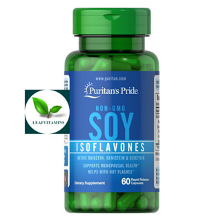 Puritans Pride Non-GMO Soy Isoflavones 750 mg / 60 Capsules